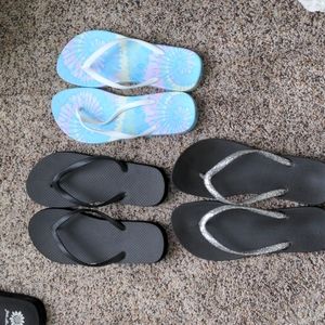 Flip-flops size 7/8